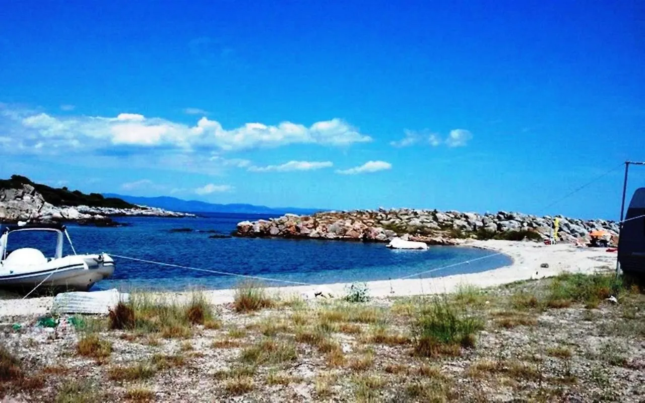 Luxury tent Paliouri Luxury Bungalows