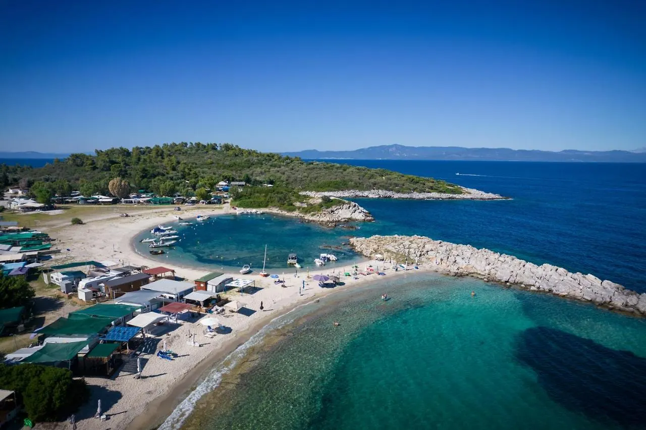 Luxury tent Paliouri Luxury Bungalows