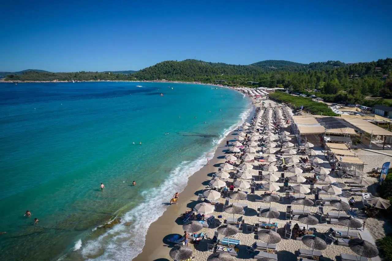 Οργανωμένο κάμπινγκ Paliouri Luxury Bungalows