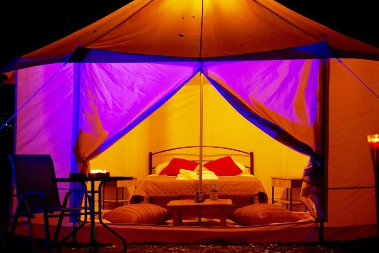 Luxury tent Paliouri Luxury Bungalows