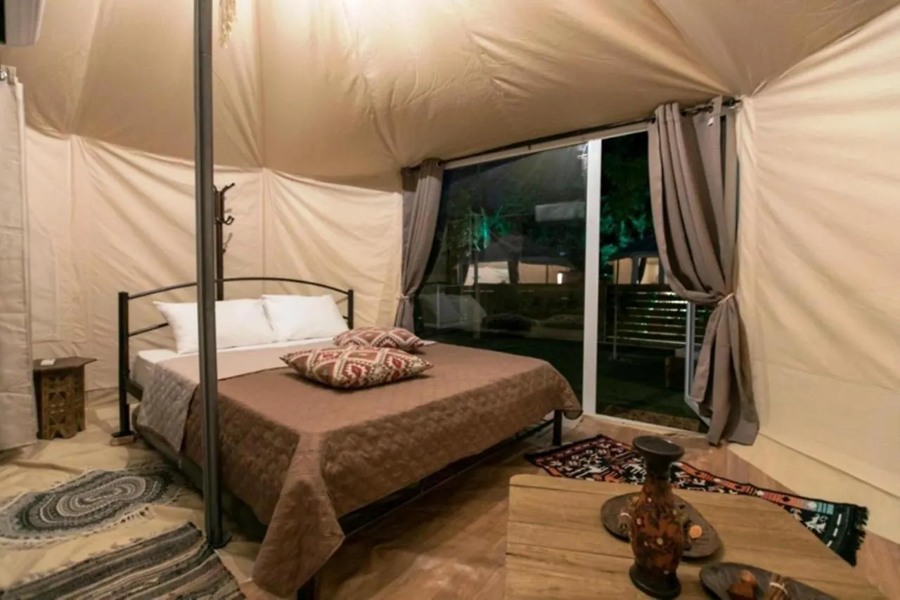 Luxury tent Paliouri Luxury Bungalows