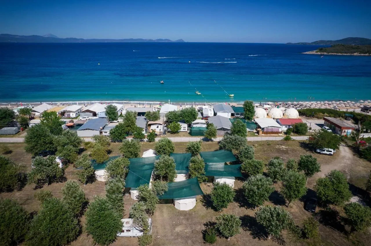 Luxury tent Paliouri Luxury Bungalows