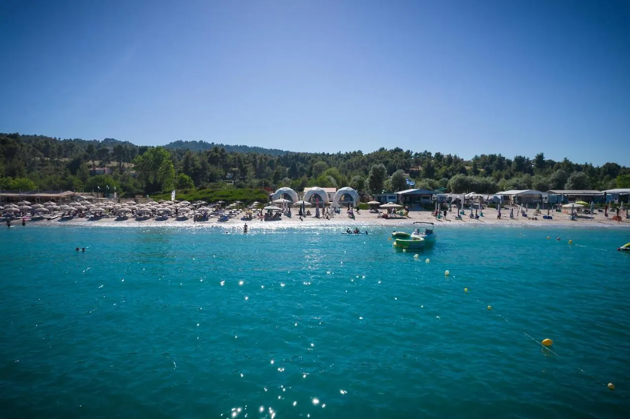 Luxury tent Paliouri Luxury Bungalows Greece
