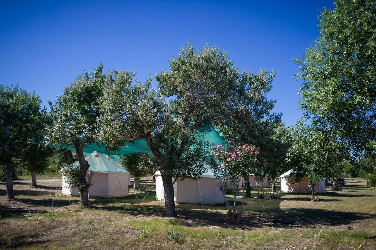 Luxury tent Paliouri Luxury Bungalows