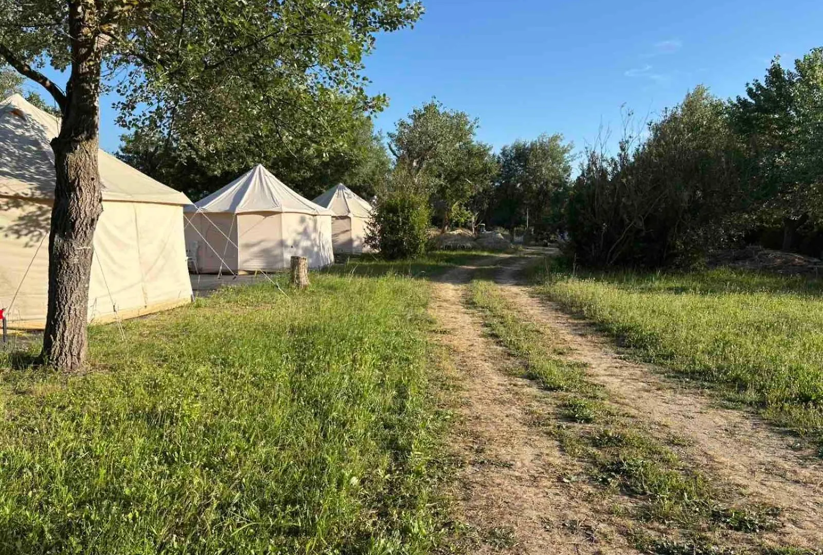 Luxury tent Paliouri Luxury Bungalows