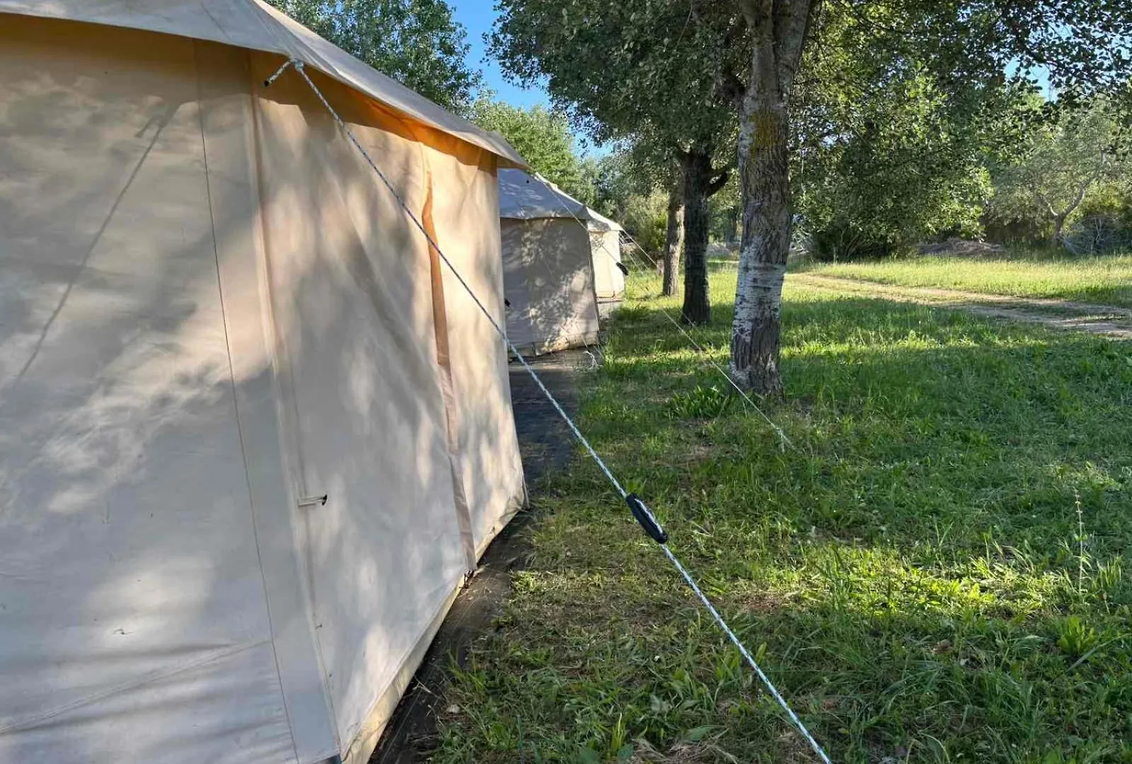 Paliouri Luxury Bungalows Luxury tent